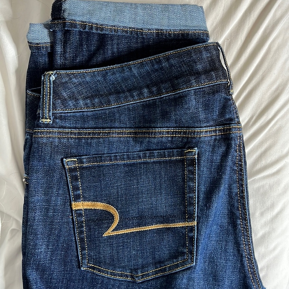American Eagle Cropped Jeans
